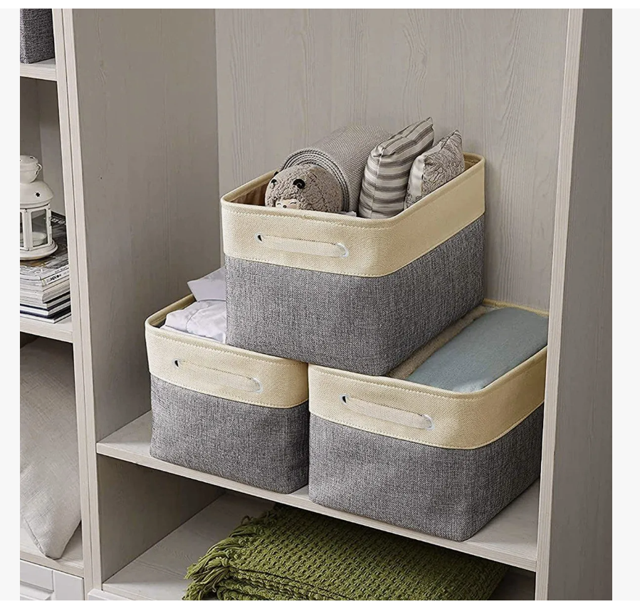 Foto 6 pulgar | 3 Cajas De Almacenamiento Plegables Grandes