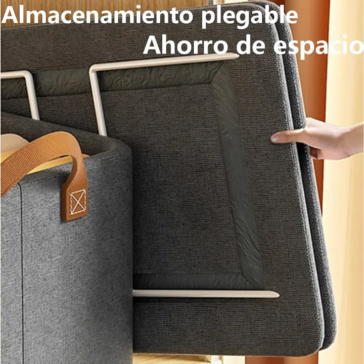 Foto 5 pulgar | Organizador Contenedor Tucson Multifuncional Con Marco Metálico 3pz