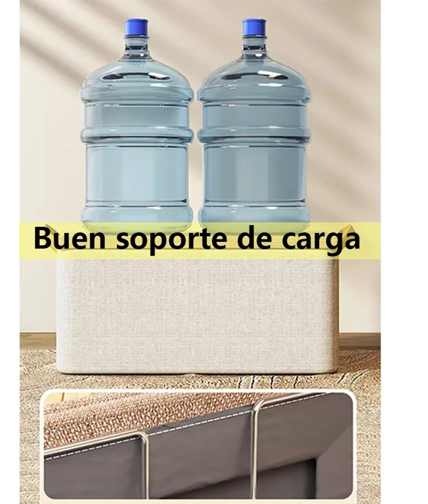 Foto 4 pulgar | Organizador Contenedor Tucson  Multifuncional Con Marco Metálico 3pz