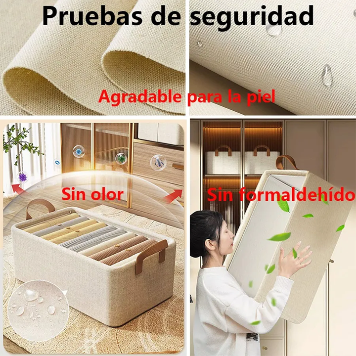 Foto 5 pulgar | Organizador Contenedor Tucson  Multifuncional Con Marco Metálico 3pz