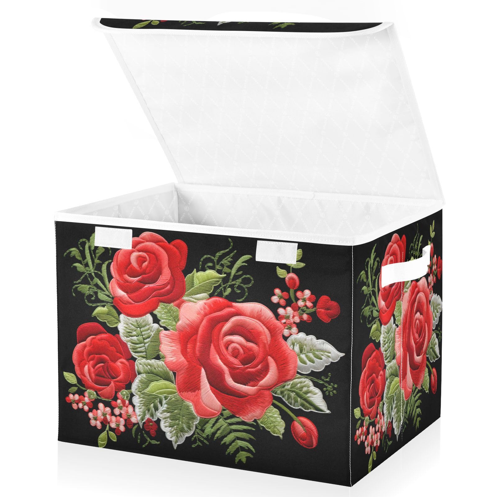Foto 1 | Cestas De Almacenamiento Senya Para Flores Plegables Con Tapas - Venta Internacional.