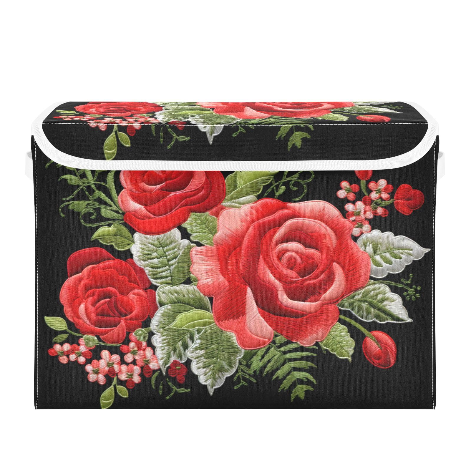 Foto 2 | Cestas De Almacenamiento Senya Para Flores Plegables Con Tapas - Venta Internacional.