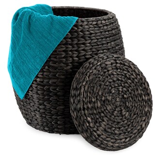 Foto 1 | Cesta De Almacenamiento Best Choice Products Vintage Jacinth Black - Venta Internacional.