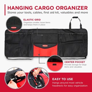 Foto 2 | Organizador Colgante Rubbermaid Automotive Para Asiento Trasero O Maletero - Venta Internacional.