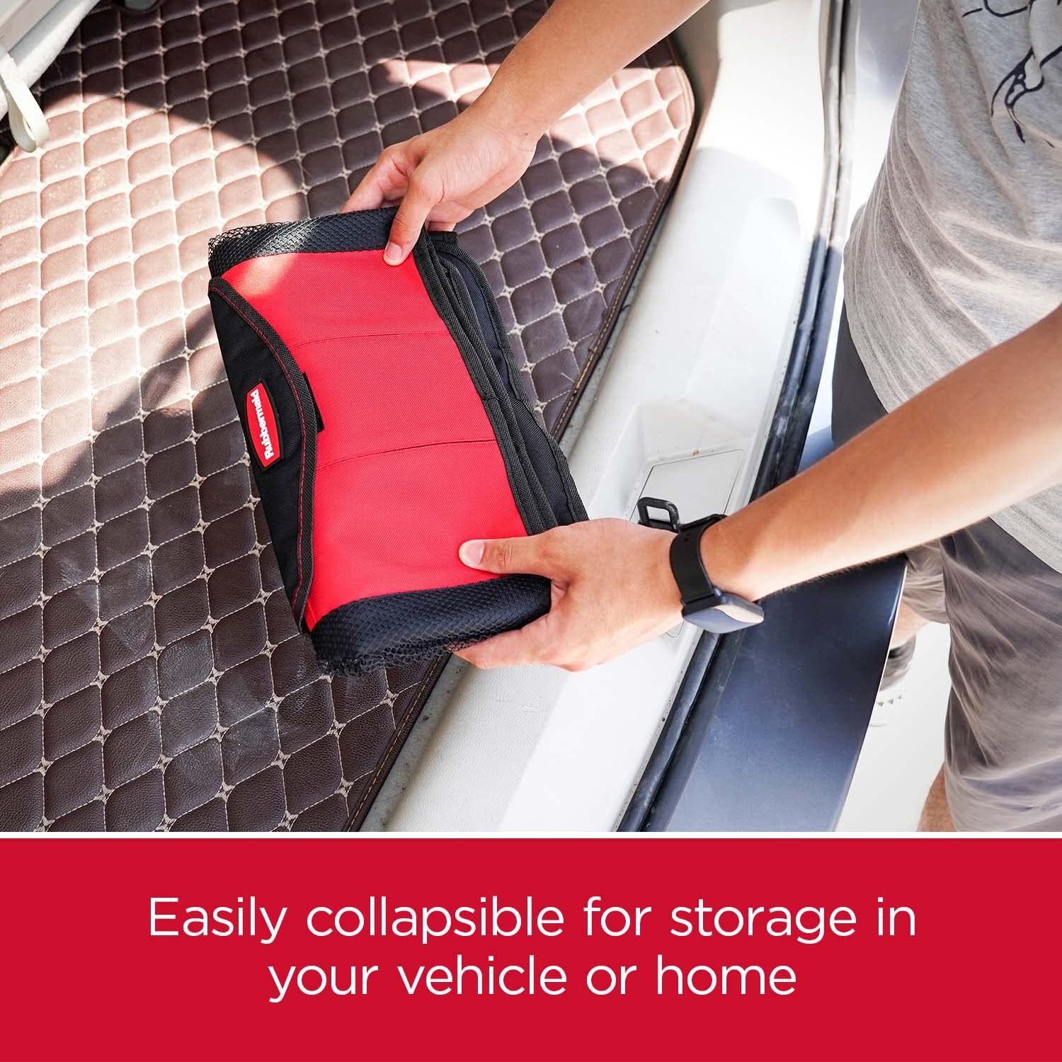 Foto 5 pulgar | Organizador Colgante Rubbermaid Automotive Para Asiento Trasero O Maletero - Venta Internacional.