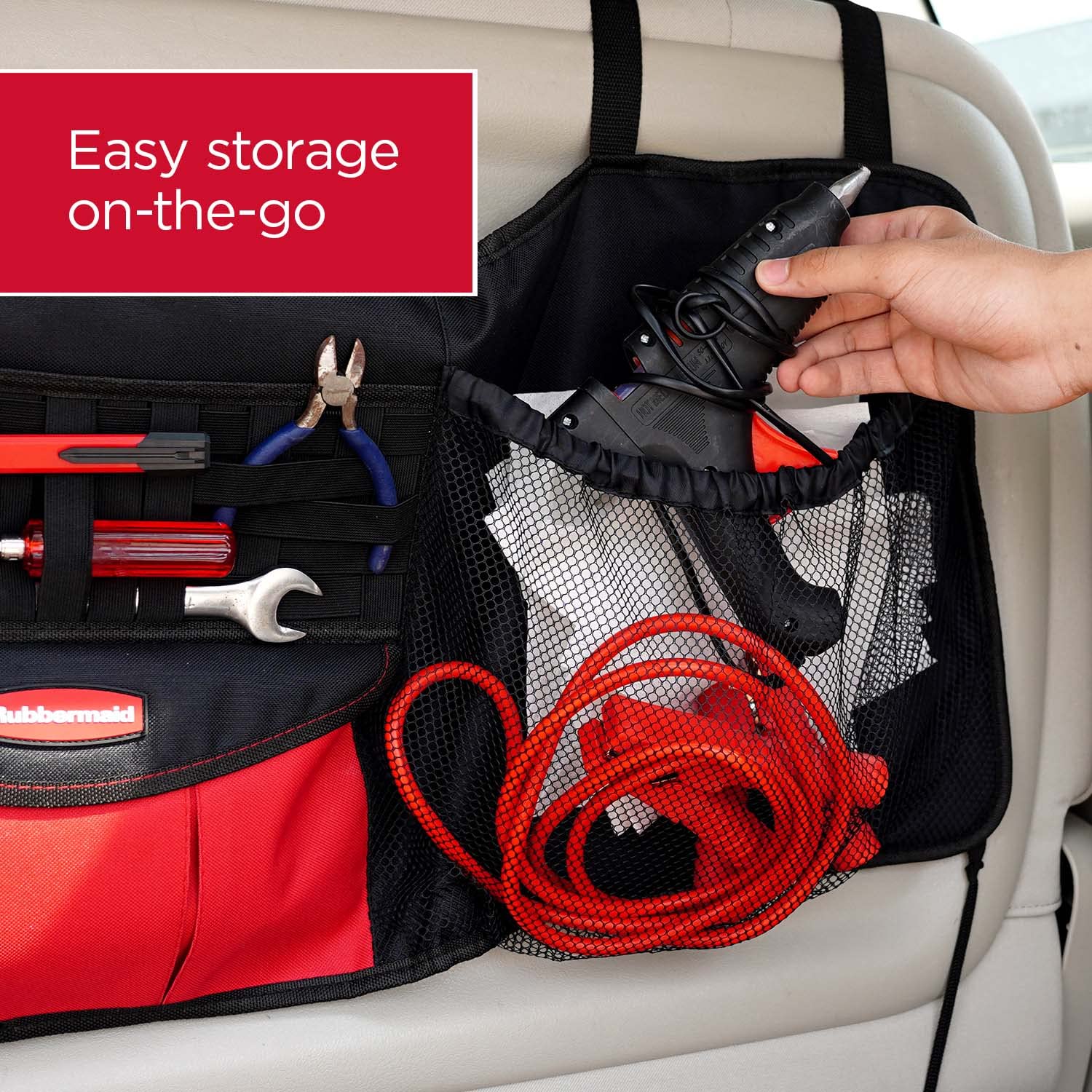 Foto 7 pulgar | Organizador Colgante Rubbermaid Automotive Para Asiento Trasero O Maletero - Venta Internacional.