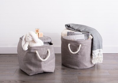 Foto 6 | Cubo de Almacenamiento Dii Plegable Gris - Venta Internacional