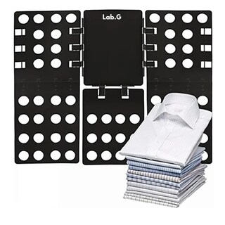 Foto 2 | Doblador De Playeras Ropa Camisas Lab.g Negro