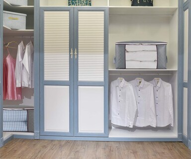 Foto 4 | Cajas Organizadoras Gris 3 Piezas-Venta Internacional