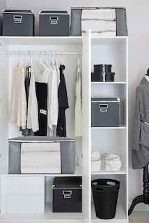 Foto 5 | Cajas Organizadoras Gris 3 Piezas-Venta Internacional