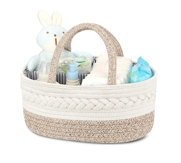 Foto 1 | Baby Diaper Caddy Organizer Para Niña Boy Cotton