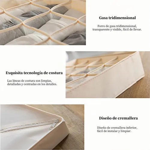 Foto 4 | Organizador de Ropa Xtellar 3 Piezas