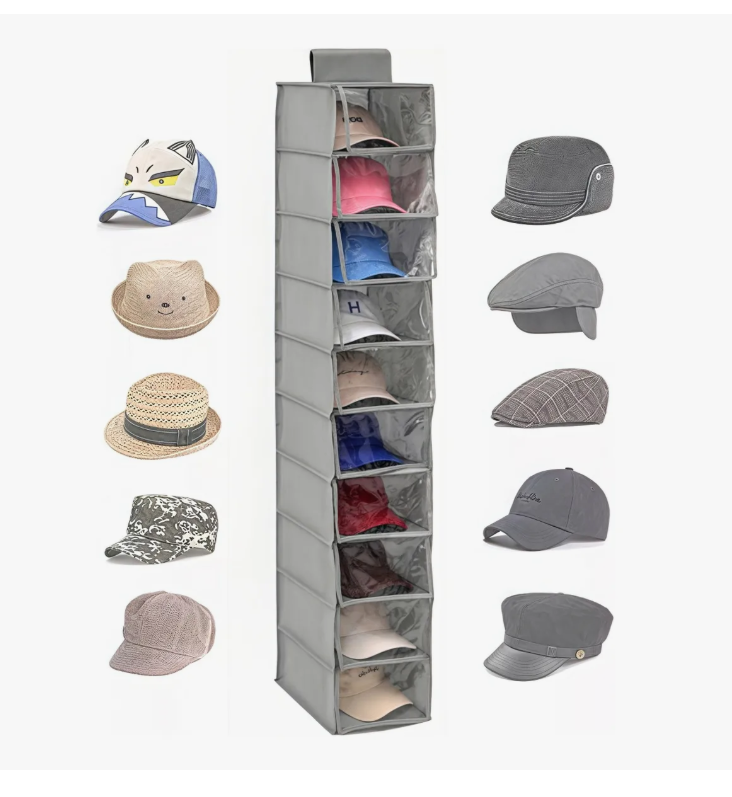 Organizadores Xtellar Closet Almacenamiento De Gorra De Béisbol