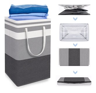 Foto 4 | Cestos Plegables Tucson para Ropa 75 L 3 Piezas