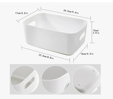 Foto 2 | Caja Organizador Cesto Xtellar Almacenamiento Multiusos 10 piezas