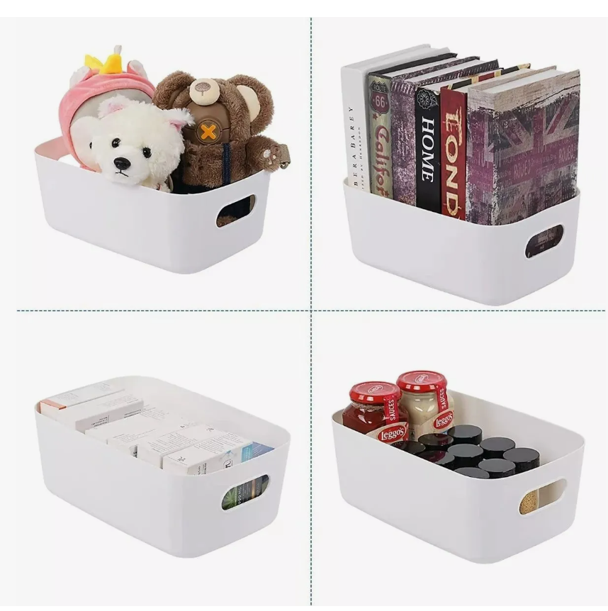 Foto 4 pulgar | Caja Organizador Cesto Xtellar Almacenamiento Multiusos 10 piezas