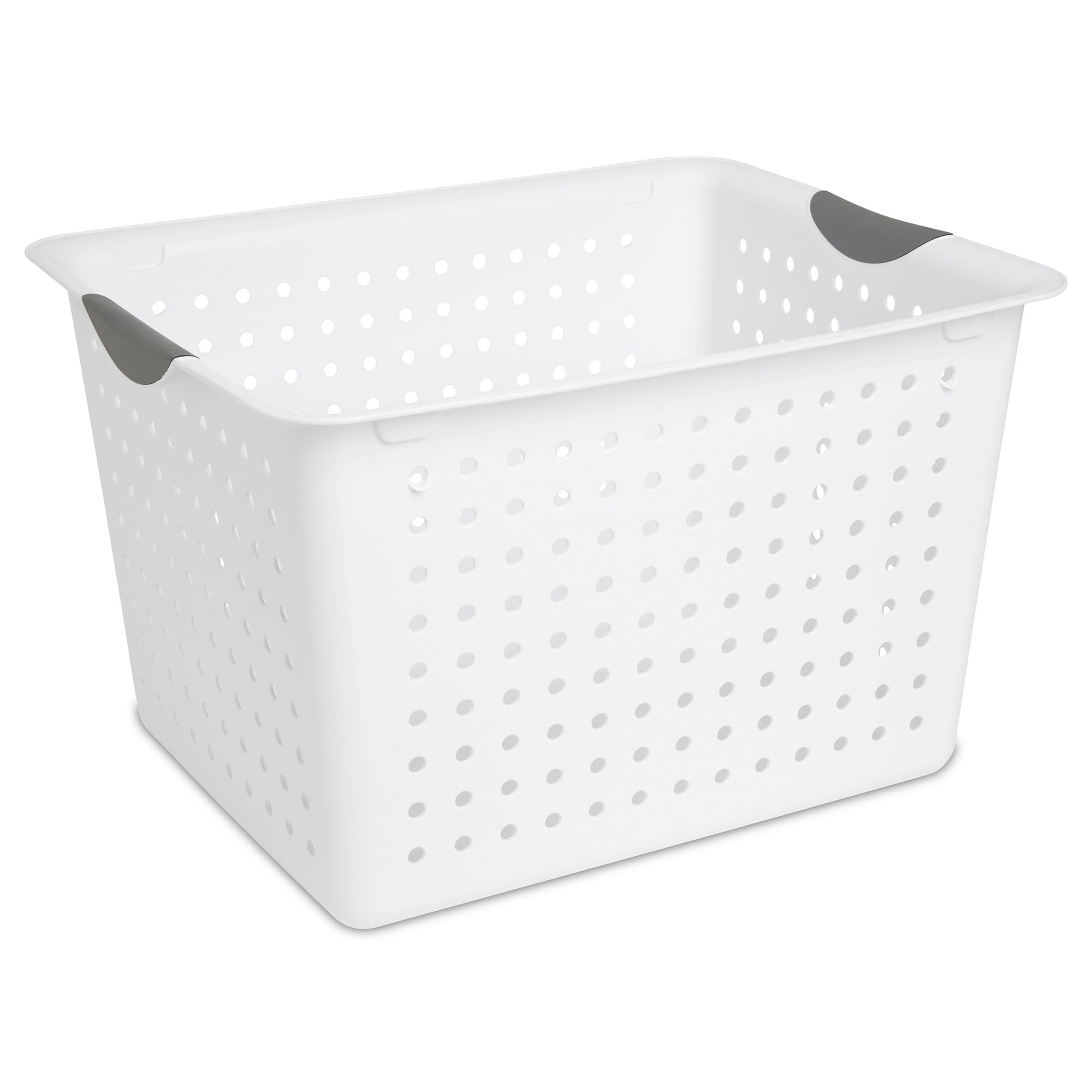 Foto 2 pulgar | Canasta Organizadora Sterilite Deep Ultra Basket Blanco 6 Piezas - Venta Internacional