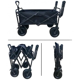 Foto 1 | Carrito Vagón Plegable Cm-top Portátil Multiusos Resistente Cámping