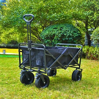 Foto 3 | Carrito Vagón Plegable Cm-top Portátil Multiusos Resistente Cámping