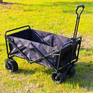 Foto 7 | Carrito Vagón Plegable Cm-top Portátil Multiusos Resistente Cámping