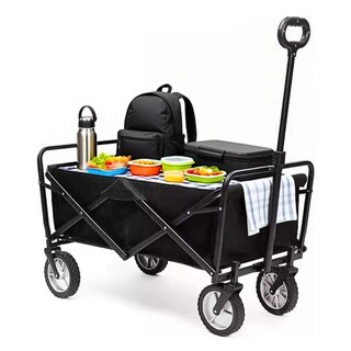 Foto 1 | Carrito Vagón Plegable Multifuncional Para Jardín Camping