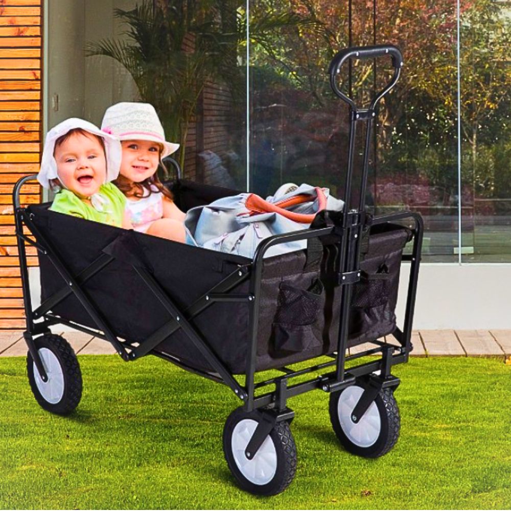 Foto 6 pulgar | Carrito Vagón Plegable Multifuncional Para Jardín Camping