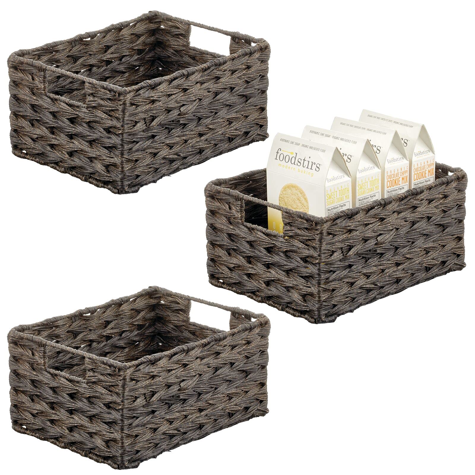 Foto 2 pulgar | Cesta Organizadora De Almacenamiento  Diseño Mdesign  Tejida  Cocina De Granja - Venta Internacional.