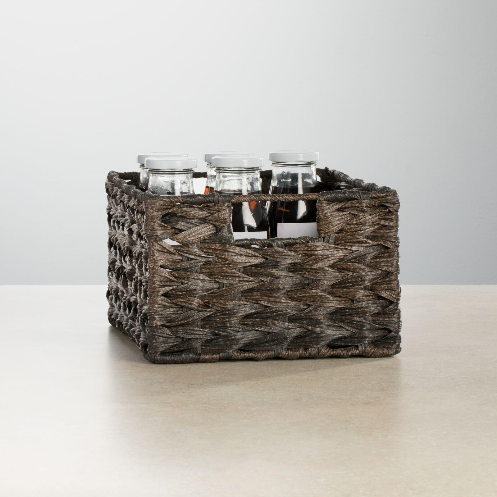 Foto 7 pulgar | Cesta Organizadora De Almacenamiento  Diseño Mdesign  Tejida  Cocina De Granja - Venta Internacional.