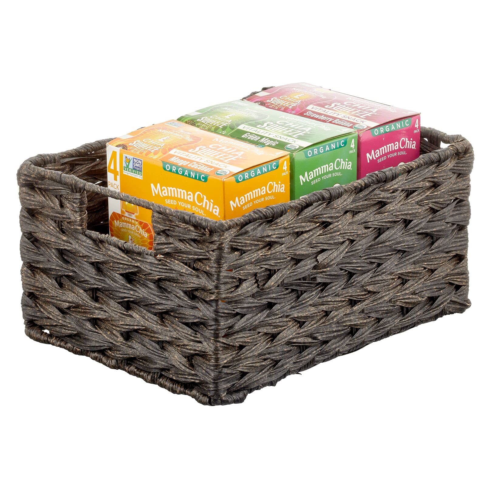 Foto 7 | Cesta Organizadora De Almacenamiento  Diseño Mdesign  Tejida  Cocina De Granja - Venta Internacional.