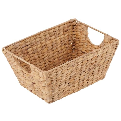Foto 2 pulgar | Cesta Organizadora De Almacenamiento  Diseño M  Jacinto Tejido Natural - Venta Internacional.