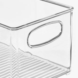 Foto 5 | Organizador De Armario Mdesign Ligne Collection Paquete De 4 Transparente - Venta Internacional.