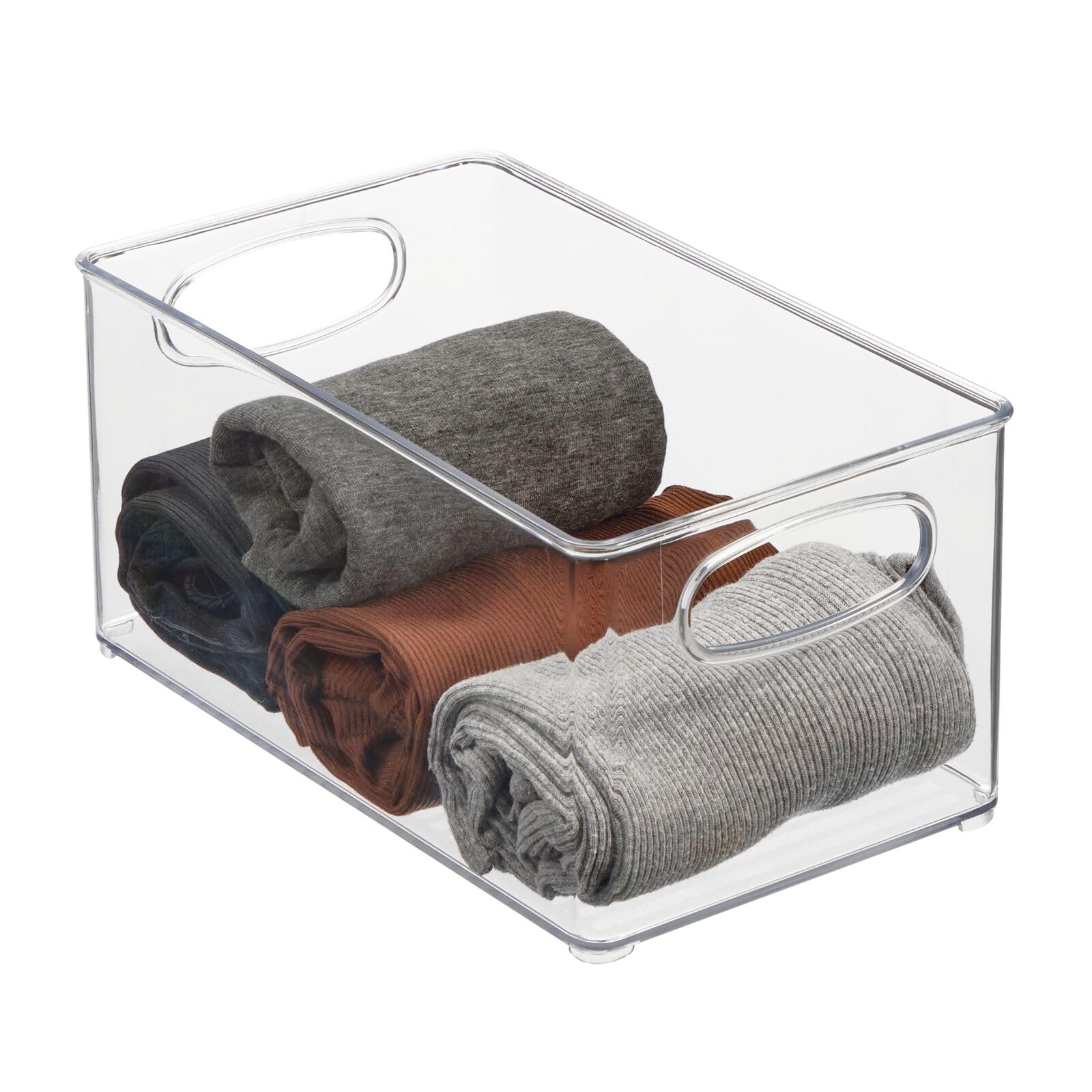 Foto 8 pulgar | Organizador De Armario Mdesign Ligne Collection  Paquete De 4  Transparente - Venta Internacional.