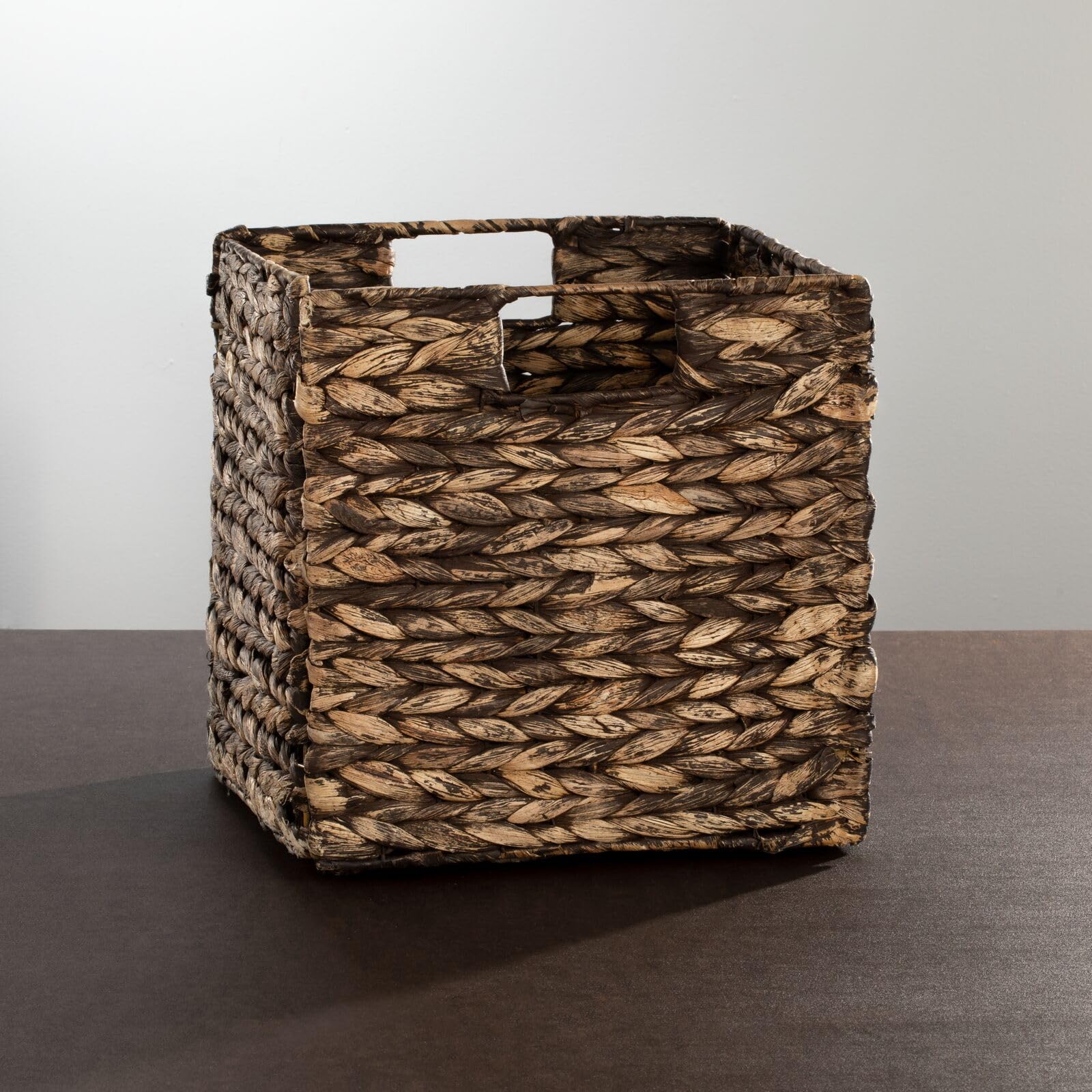 Foto 3 pulgar | Cesta Organizadora Mdesign De Jacinto Tejido Natural  Paquete De 8 Unidades  Color Marrón - Venta Internacional.