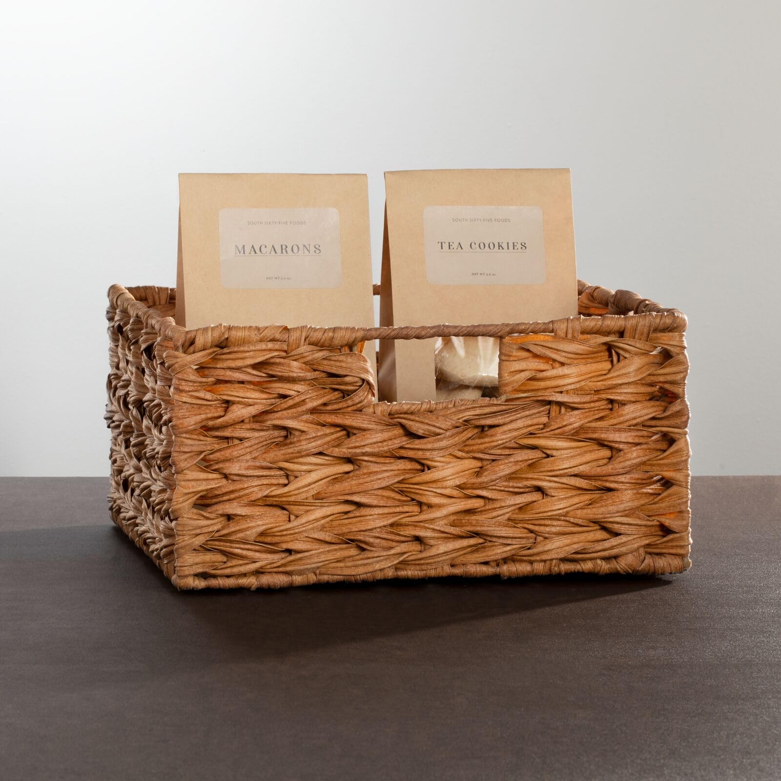 Foto 6 | Cesta Organizadora De Almacenamiento Mdesign Woven Farmhouse  Paquete De 3 - Venta Internacional.