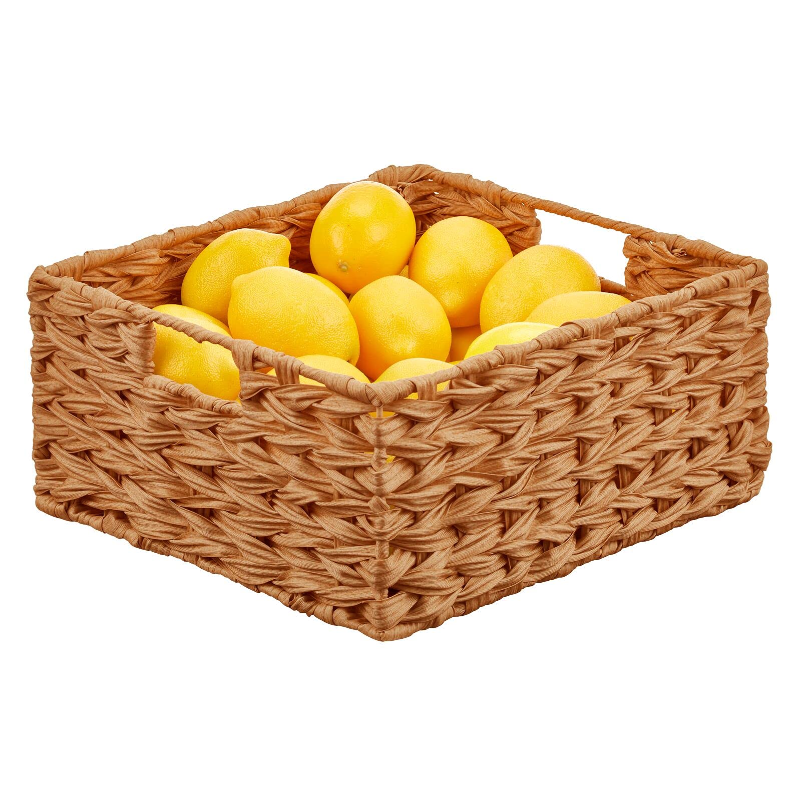 Foto 7 | Cesta Organizadora De Almacenamiento Mdesign Woven Farmhouse  Paquete De 3 - Venta Internacional.