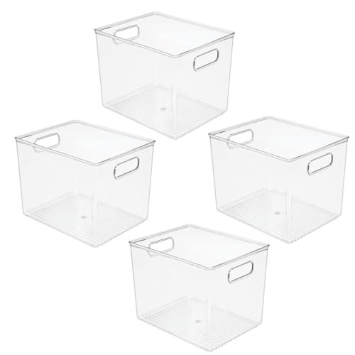 Foto 2 pulgar | Papelera Organizadora Para Armario  Colección Mdesign Ligne  Paquete De 4 - Venta Internacional.