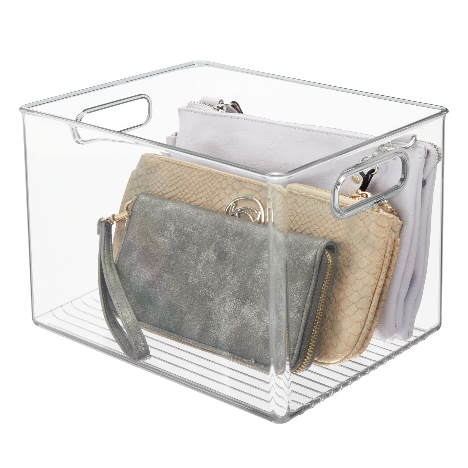 Foto 5 | Papelera Organizadora Para Armario  Colección Mdesign Ligne  Paquete De 4 - Venta Internacional.