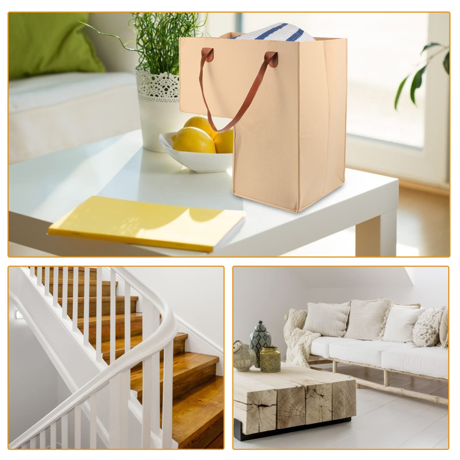 Foto 7 | Cestas Plegables Stobaza Para Escaleras Alfombradas Y De Madera - Venta Internacional.