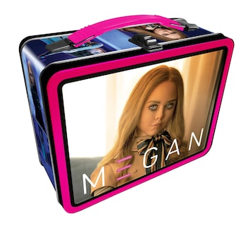 Foto 1 | Caja De Almacenamiento Aquarius M3gan Fun Box De Lata Con Asa Y Tapa - Venta Internacional.