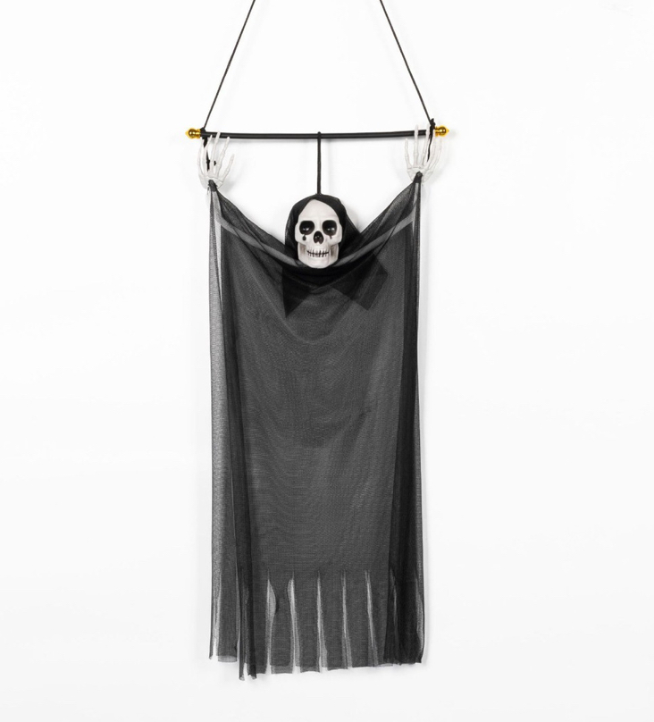Foto 1 | Halloween Fantasma Colgante De Gasa Cortina De Decorativo