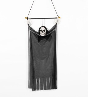 Foto 1 | Halloween Fantasma Colgante De Gasa Cortina De Decorativo
