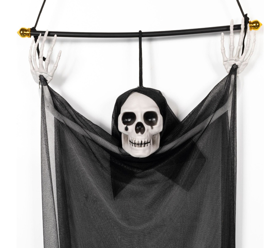 Foto 3 | Halloween Fantasma Colgante De Gasa Cortina De Decorativo