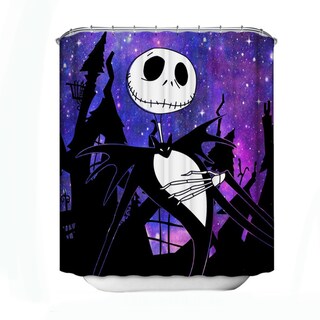 Foto 1 | Cortina para Baño Funbu de Halloween