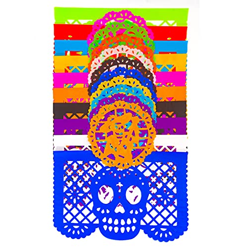 Venta Internacional- Papel Picado Super Value Depot Multicolor 40 Piezas $527