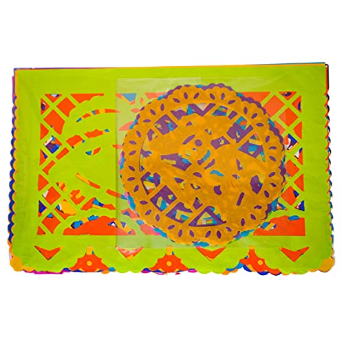 Foto 4 pulgar | Venta Internacional- Papel Picado Super Value Depot Multicolor 40 Piezas