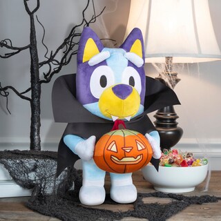 Foto 2 | Gemmy Bluey, La Saludadora De Halloween Disfrazada De Vampiro - Venta Internacional.
