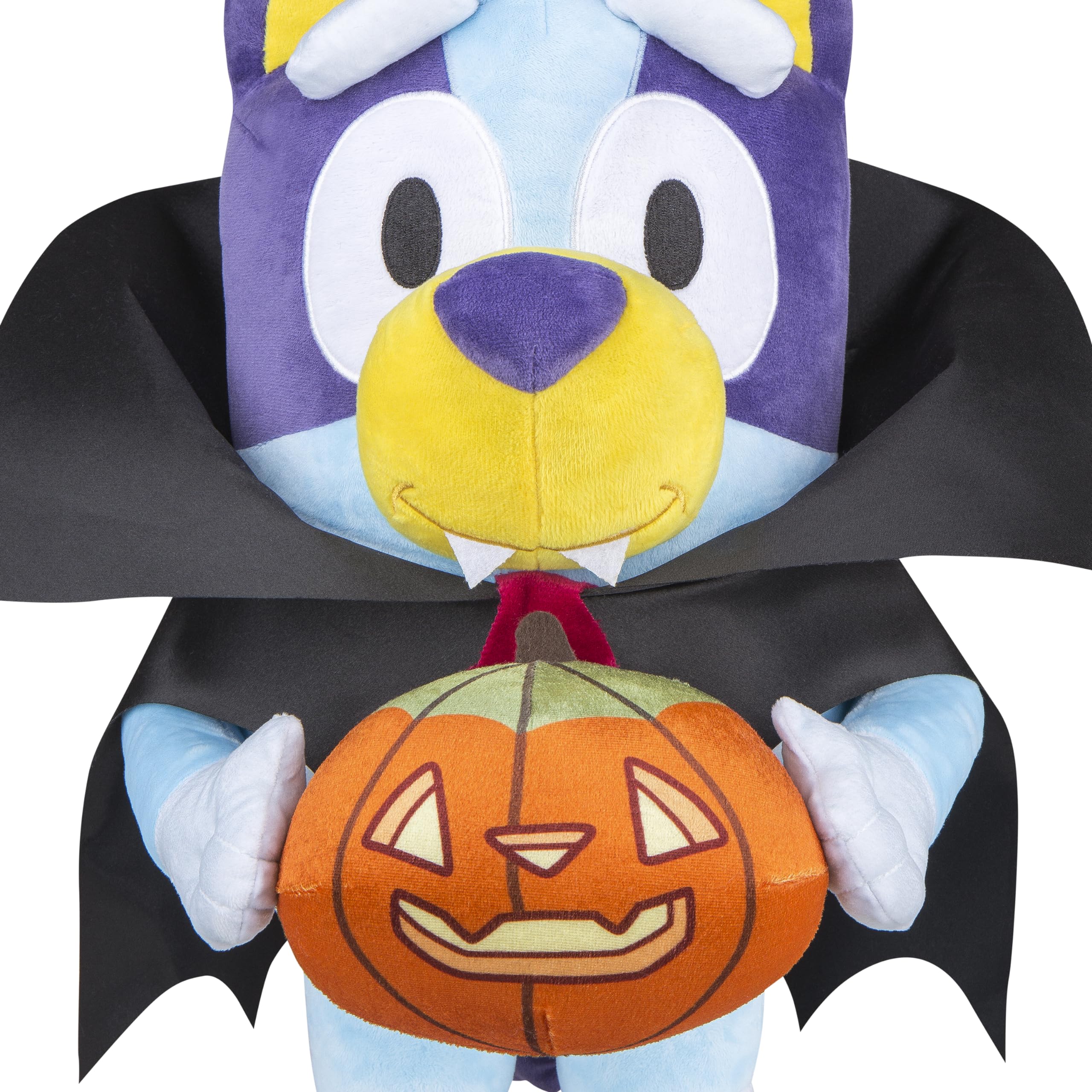 Foto 4 pulgar | Gemmy Bluey, La Saludadora De Halloween Disfrazada De Vampiro - Venta Internacional.