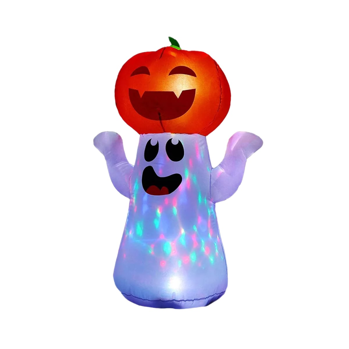 Halloween 1.8m Calabazas Fantasma Decoracion Led Inflables $1,749