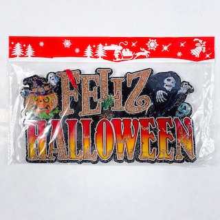 Foto 1 | Letrero Colgante 'happy Halloween' Con Calabaza Y Luces Led