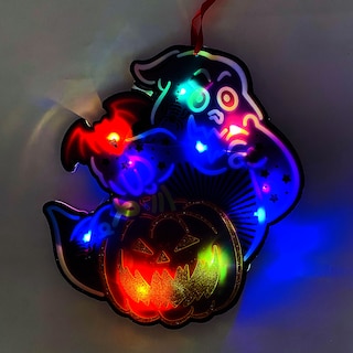 Foto 2 | Fantasma Colgante Con Luces Led - Decoración Halloween
